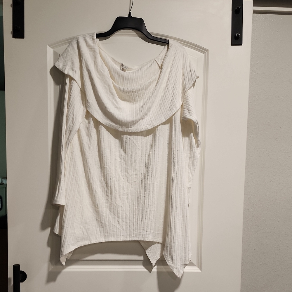 Cato Ribbed Knit Top